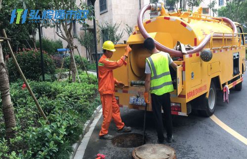 苏州吴中区龙西雨污管道清淤疏通